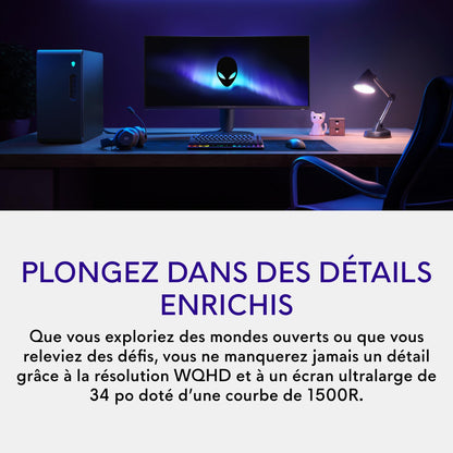 Alienware 34 Gaming Monitor –AW3425DWM, WQHD VA Panel, 180Hz 🍁 All In One Marketplace Canada