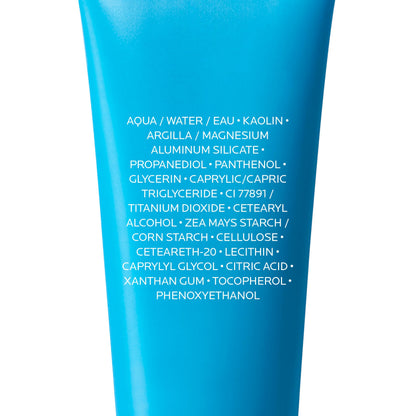 La Roche-Posay Clarifying Clay Skincare FACE MASK, Effaclar Unisex Purifying Clay Mask for Oily Skin, Sebum Controlling with Kaolin Clay, Travel Size Approved, 100 ml.
