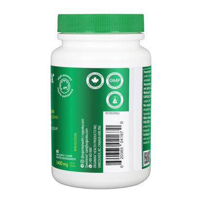 Organika Beetroot Organic- 1400mg High Potency Antioxidant, Blood-Pressure Support, Nitrous Oxide + Exercise Performance- 120vcaps - Available at All In One Marketplace Canada