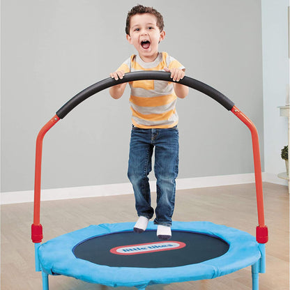 Little Tikes Easy Store 3' Trampoline, 36.00 L x 36.00 W x 33.50 H Inches - Available at All In One Marketplace Canada