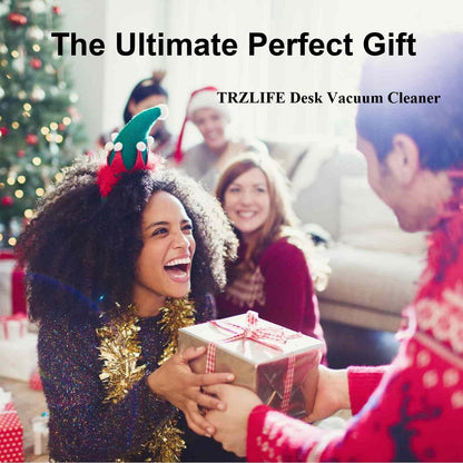 TRZLIFE Desk Vacuum Cleaner, Office & Home Desktop Cleaner, Ideal Gift 🍁 All In One Marketplace Canada