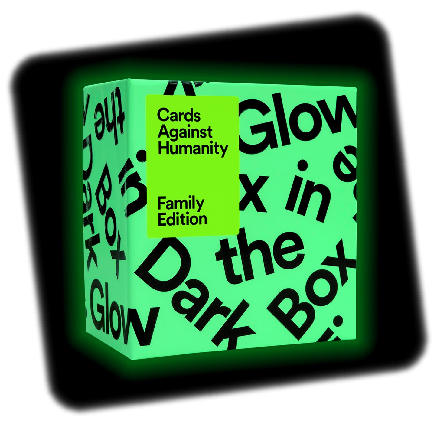 Cards Against Humanity Family Edition: Glow in The Dark Box • 300-Card Expansion Cards Against Humanity