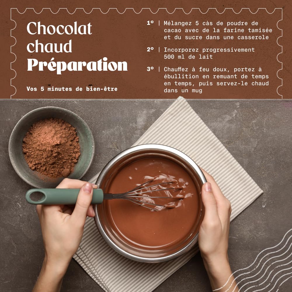 NaturaleBio Organic Cacao Powder 1kg – Raw, Unsweetened & Pure