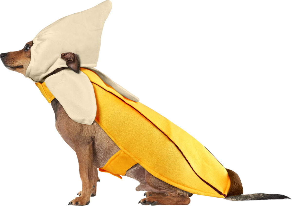 Rubies Costume Co Halloween Classics Collection Pet Costume, Small, Banana
