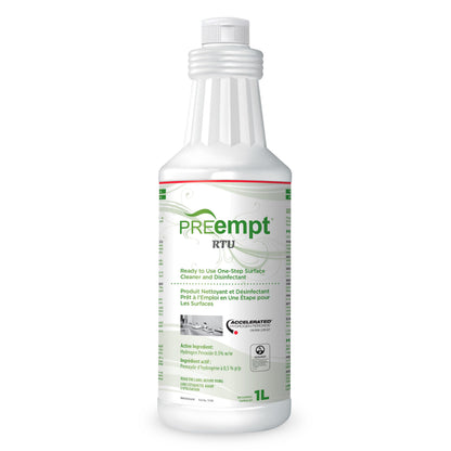 PREempt Ready to Use One Step Disinfectant All Purpose Cleaner – 1 L