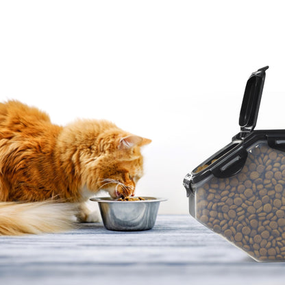 Starfrit LocknLock Pet Food Container - 169oz/5L - Airtight - 4-Sided Locking Flip Top Lid 🍁 All In One Marketplace Canada