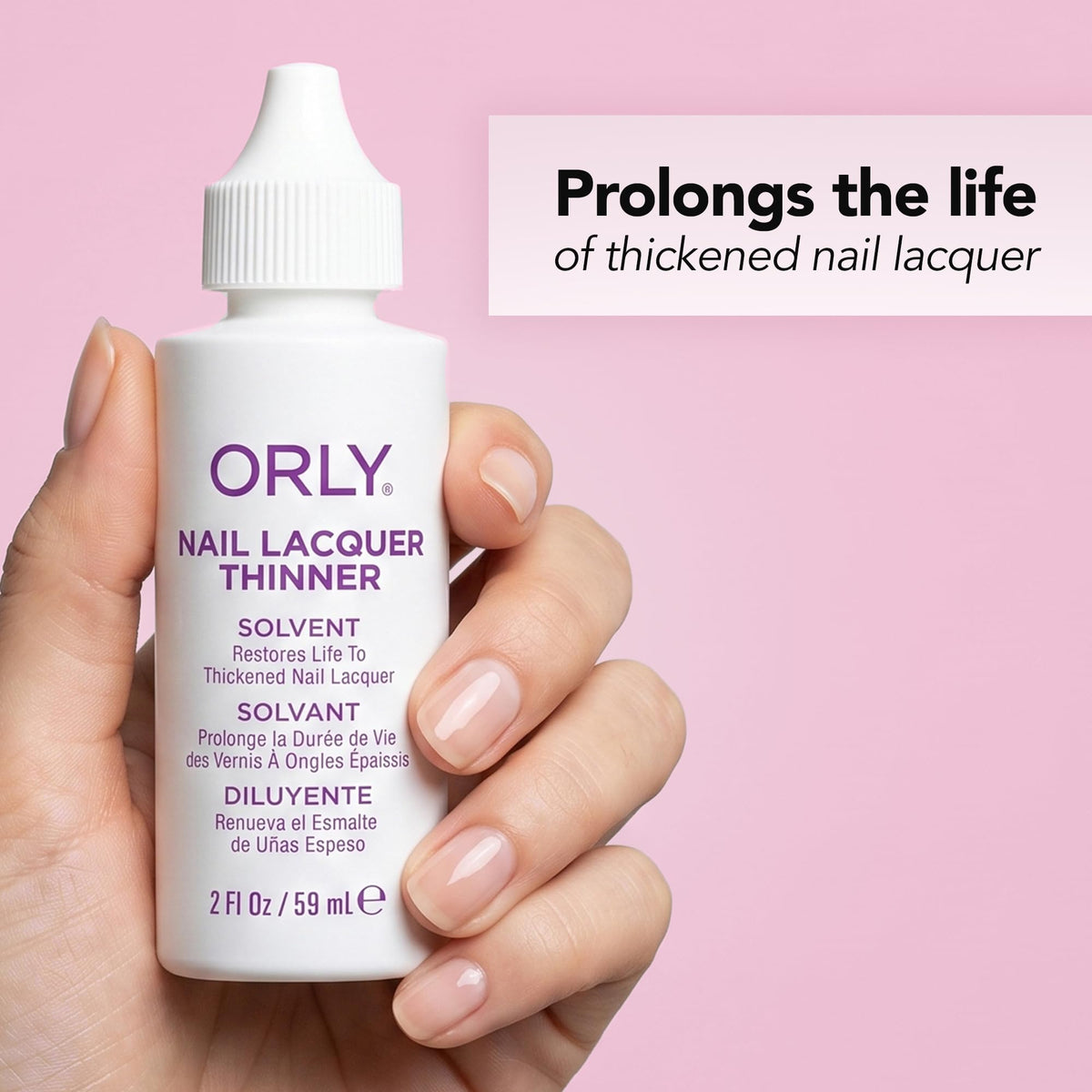 Orly Polish Thinner 2 Ounces