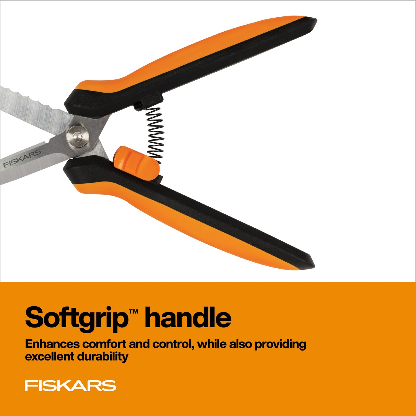 Fiskars Pruning Shears for Gardening, Multipurpose 8" Garden Shears with Sheath and SoftGrip Handle, Great for Cutting Nursery Pots, Bags, and Wire 🍁 All In One Marketplace Canada