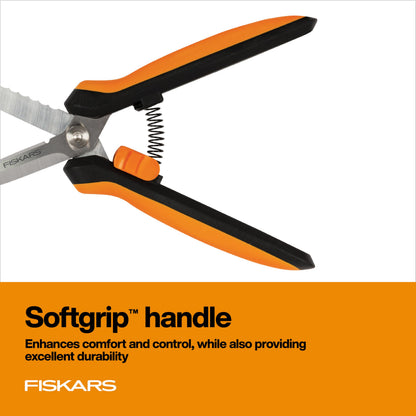 Fiskars Pruning Shears for Gardening, Multipurpose 8" Garden Shears with Sheath and SoftGrip Handle, Great for Cutting Nursery Pots, Bags, and Wire 🍁 All In One Marketplace Canada