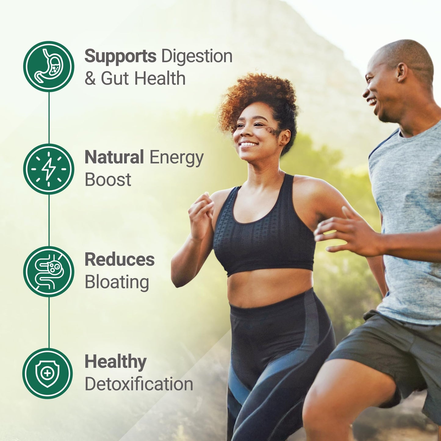 Nested Naturals Super Greens Powder - Organic Daily Greens Superfood Powder w/ 20+ Whole Foods, Spirulina, Wheat Grass & Barley Grass - Probiotics, Fiber & Enzymes - USDA Certified Organic, Original Flavour, 30 Servings - Available at All In One Marketplace Canada