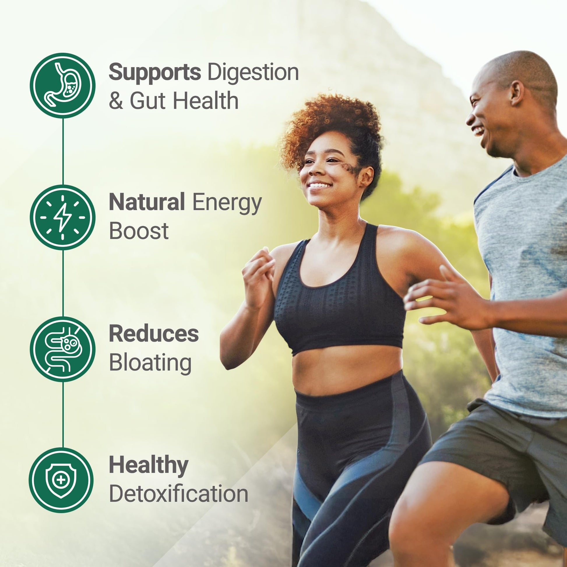 Nested Naturals Super Greens Powder - Organic Daily Greens Superfood Powder w/ 20+ Whole Foods, Spirulina, Wheat Grass & Barley Grass - Probiotics, Fiber & Enzymes - USDA Certified Organic, Original Flavour, 30 Servings - Available at All In One Marketplace Canada