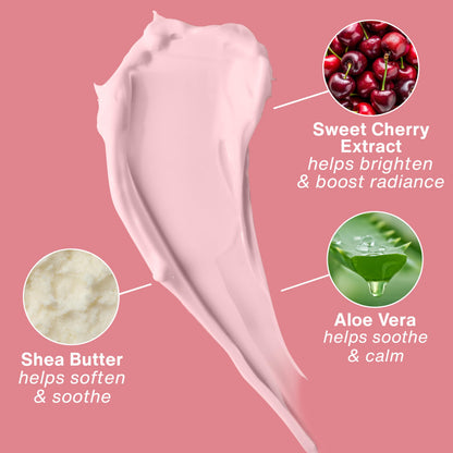 Hempz Dark Red Cherries Lotion, Ultra Hydrating Moisturizer for Body, Hands and Feet 17 oz. - Available at All In One Marketplace Canada