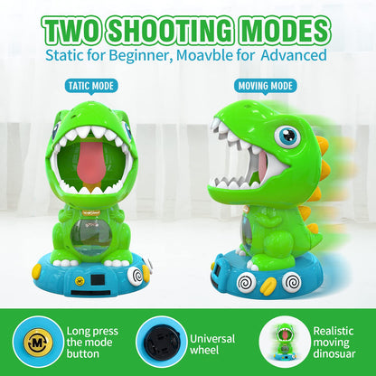 EagleStone Movable Dinosaur Shooting Toys for Kids with Spray, Score, Sound 🍁 All In One Marketplace Canada