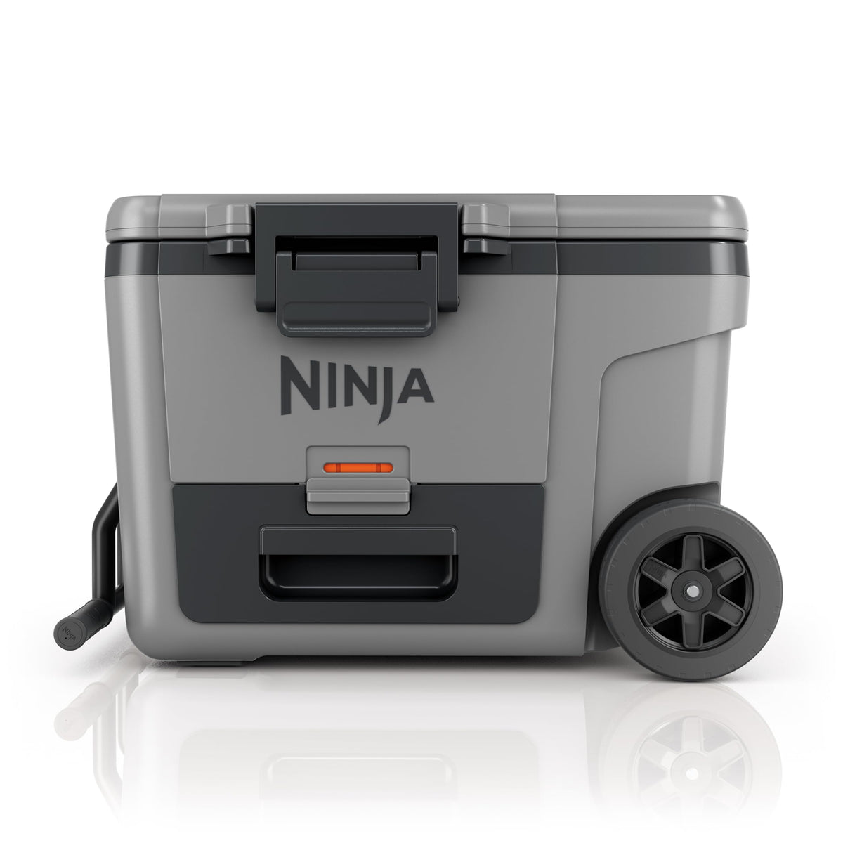 Ninja FrostVault™ 45qt/42.6L Wheeled Cooler, Dry Storage Drawer, Slate Gray