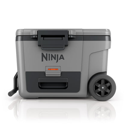 Ninja FrostVault™ 45qt/42.6L Wheeled Cooler, Dry Storage Drawer, Slate Gray