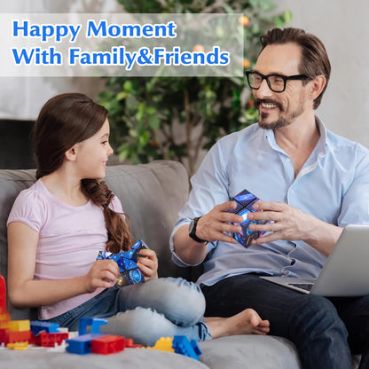 Sweethome Star Cube Magic Cube, 2 in 1 Magic Cube Infinity Cube Creative Decompression Cube for Kids Adults - Birthday Christmas Children's Day Gifts 🍁 All In One Marketplace Canada