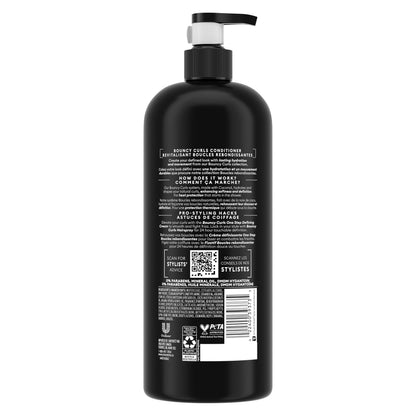 TRESemmé Bouncy Curls Shampoo, Conditioner & 5N1 Curl Crème Gel Set, 3-Pack TRESemmé
