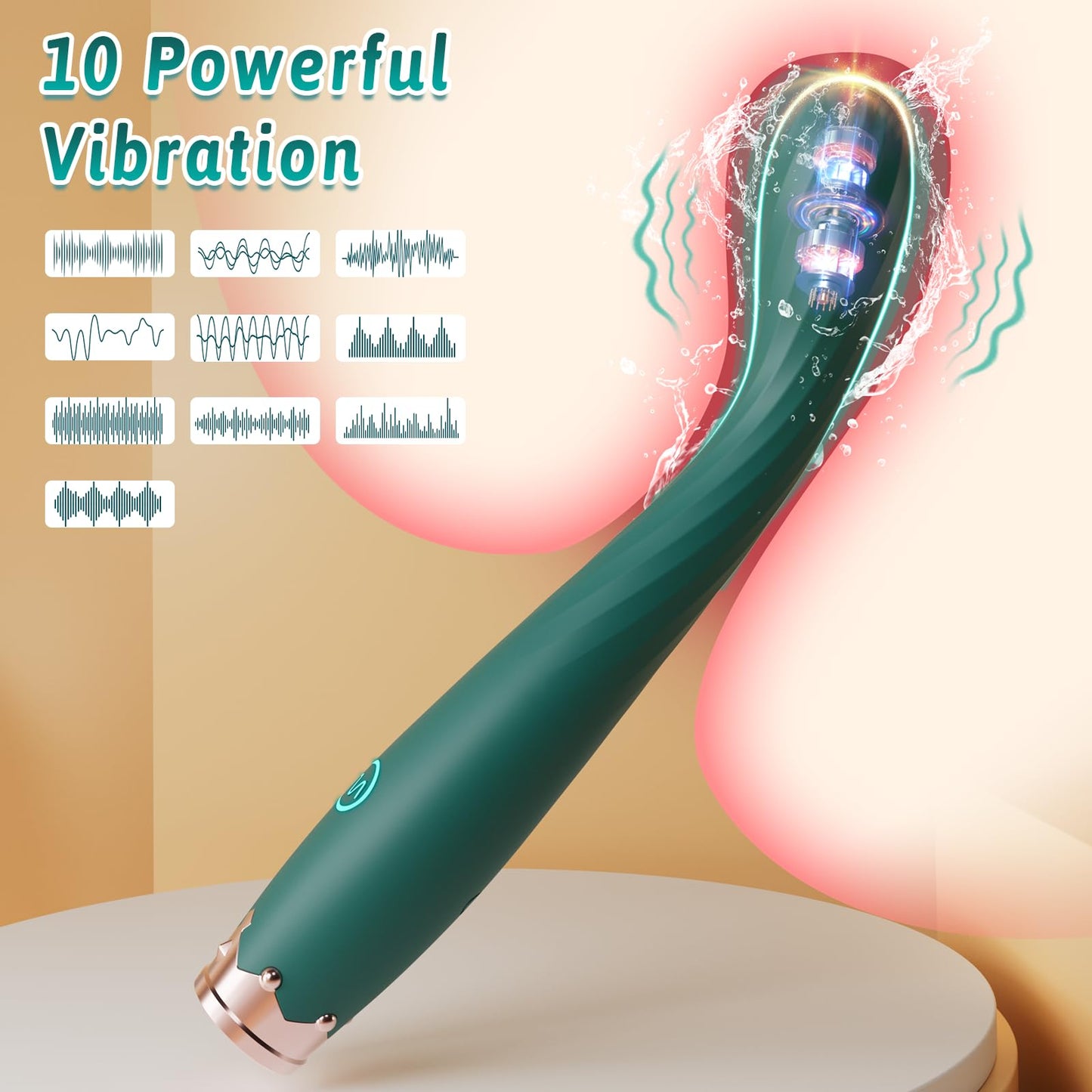 Adult Sex Toys for Women, G Spot Clitoral Vibrator Sex Stimulator with 10 Powerful Modes & 5 Speeds, Banenu Female Vibrator Tits Clit Clitoris Anal Teasing Sexual Wand Massager, Couple Sex Toy & Games