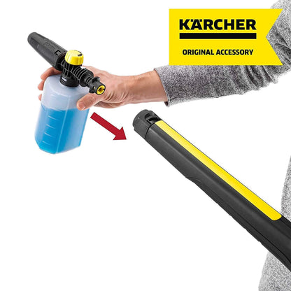 Kärcher FJ6 Foam Cannon for Karcher Electric Pressure Washers K1-K5 - Great for Cleaning Vehicles, Cars, Motorcycles, Bikes and More KÄRCHER