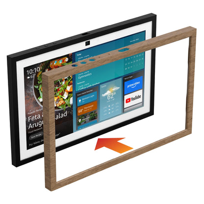 Made for Amazon Frame for Echo Show 15 (Gen 2, 2024 Release)