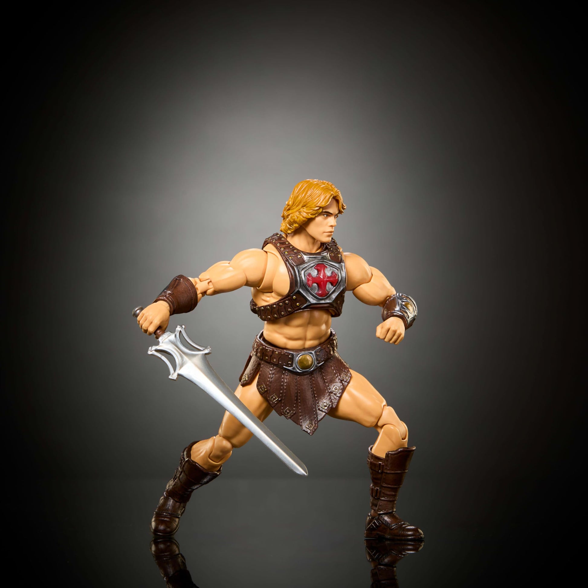 Masters of the Universe Action Figure Chronicles He-Man, 6.5 Inch 2026 Movie Accurate Hero, 30 Points Articulation Masters of the Universe