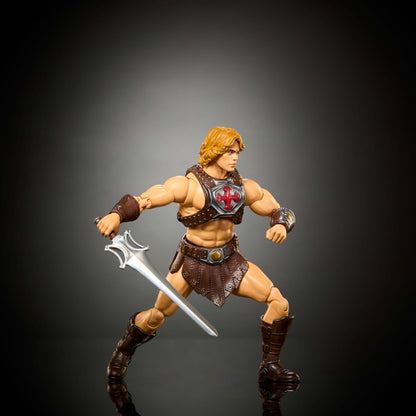 Masters of the Universe Action Figure Chronicles He-Man, 6.5 Inch 2026 Movie Accurate Hero, 30 Points Articulation Masters of the Universe