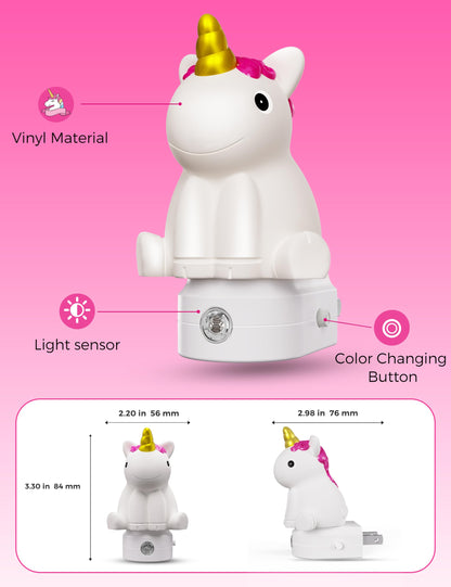 L LOHAS LED Plug in Night Light for Kids, Cute Night Light 🍁 All In One Marketplace Canada