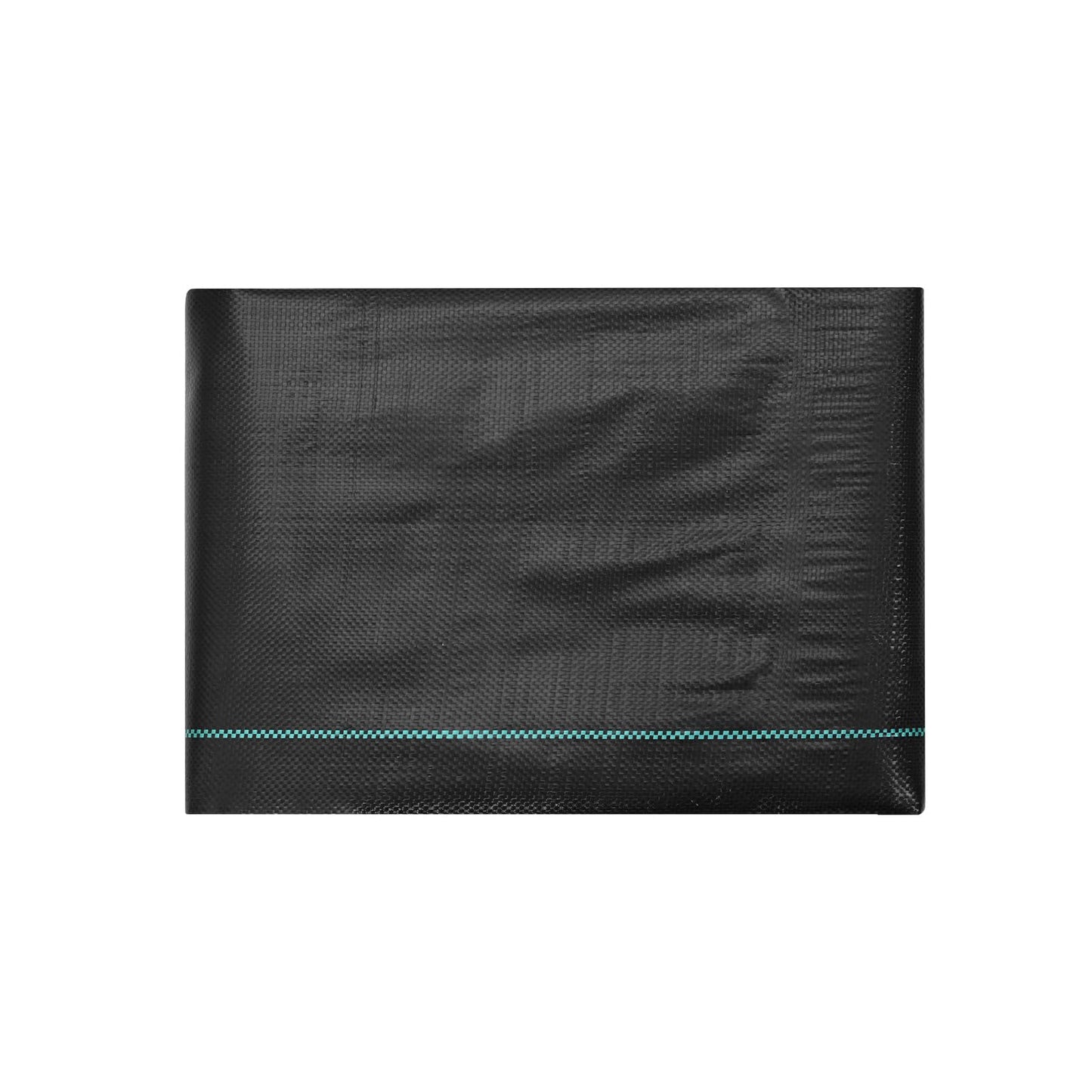VEVOR Weed Barrier Landscape Fabric, 4*50FT Heavy Duty Garden Weed Fabric, Woven PP Weed Control Fabric, Driveway Fabric, Geotextile Fabric for Landscaping, Ground Cover, Weed Blocker Weed Mat, Black