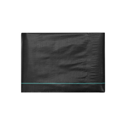 VEVOR Weed Barrier Landscape Fabric, 4*50FT Heavy Duty Garden Weed Fabric, Woven PP Weed Control Fabric, Driveway Fabric, Geotextile Fabric for Landscaping, Ground Cover, Weed Blocker Weed Mat, Black