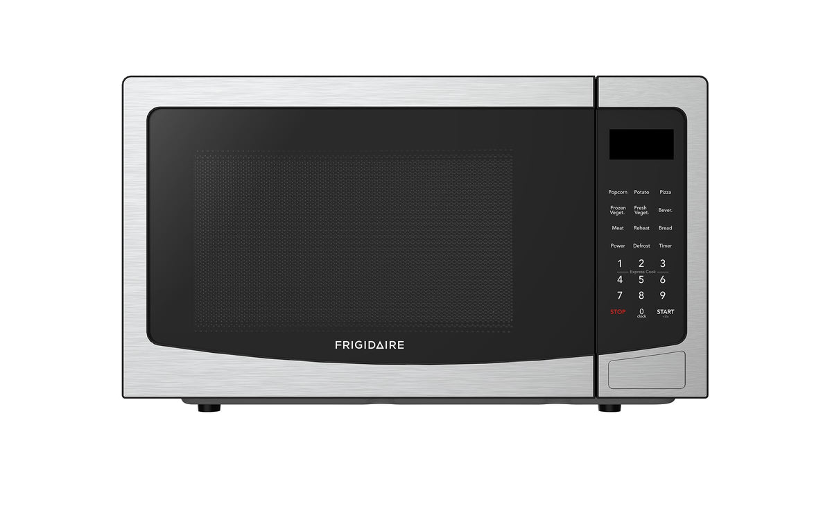 Frigidaire 1.1 cu.ft. Countertop Microwave Oven, Stainless