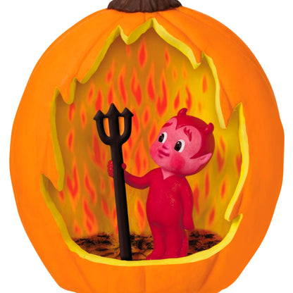 Hallmark Keepsake Halloween Ornament (Devil with Pitchfork)