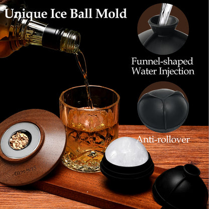 Whiskey Smoker Kit with Torch - Cocktail Smoker Kit Bourbon Gift for Men 🍁 All In One Marketplace Canada