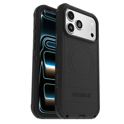 OtterBox iPhone 18/17 Pro Max Defender Pro Series Case - Black