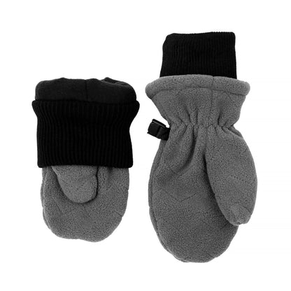 Jan & Jul Fleece Winter Mittens for Toddlers (Dark Grey, M) 🍁 All In One Marketplace Canada