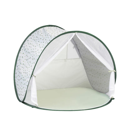 Babymoov Anti-UV Baby & Toddler Beach Tent, Pop-Up Sun Shade Shelter with UPF 50+ Protection, Portable Outdoor Canopy, Ventilated Shade, Floor Mat & Carry Bag, Provence Babymoov
