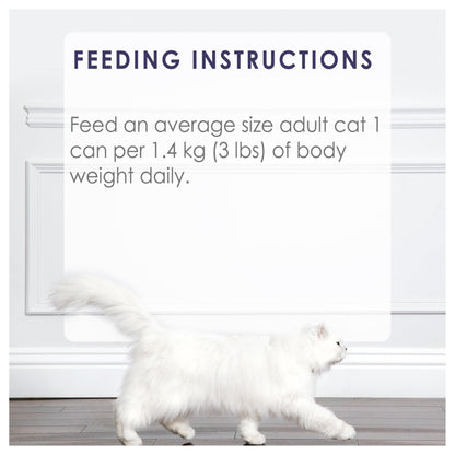 Fancy Feast Grilled Wet Cat Food, Turkey Feast in Gravy - 85 g Can (24 Pack) Fancy Feast