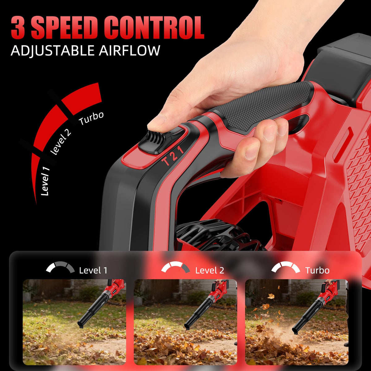 600 CFM Leaf Blower Cordless Compatible with Milwaukee 18V M18 Battery 🍁 All In One Marketplace Canada