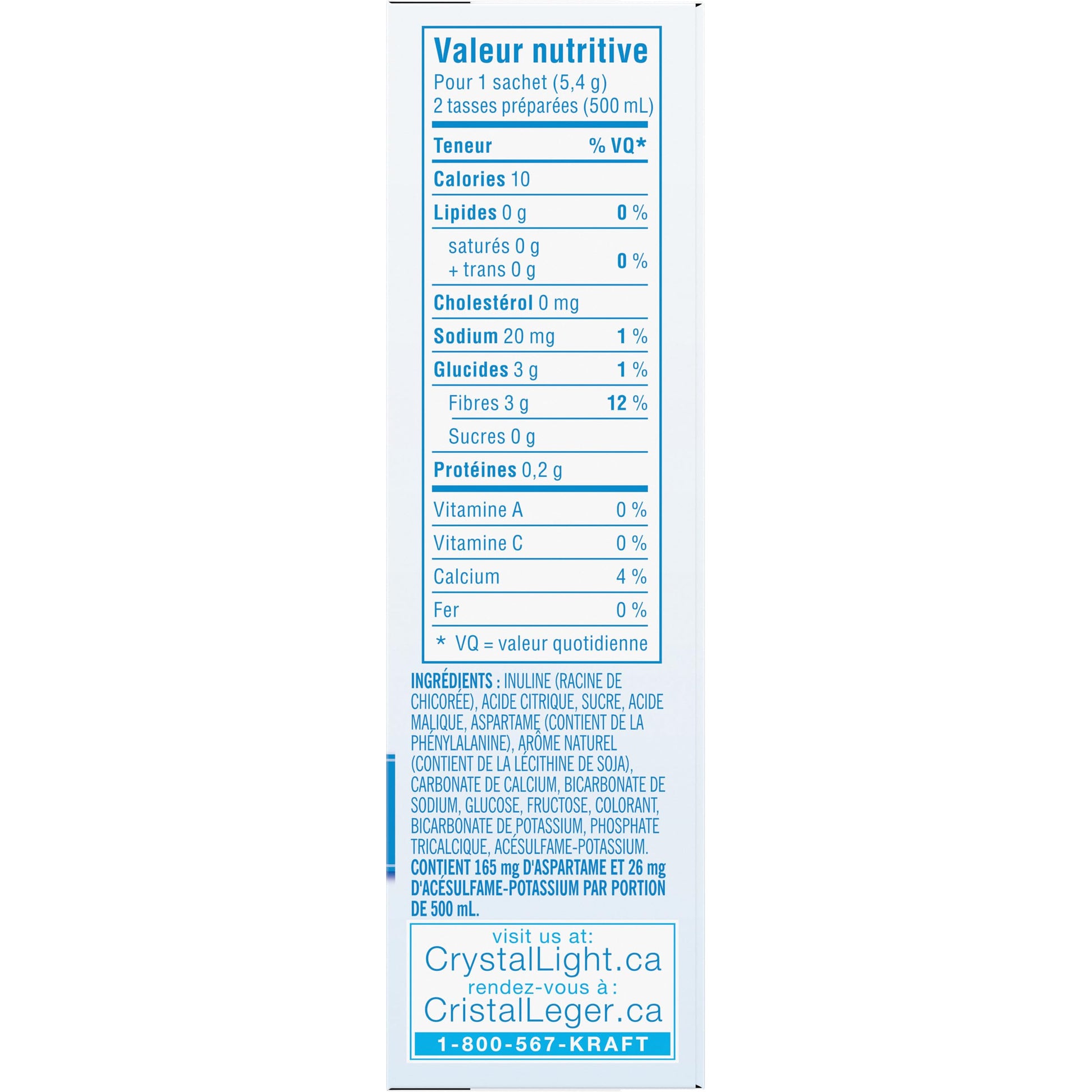 Crystal Light Singles Raspberry Peach Drink Mix (12-Pack)