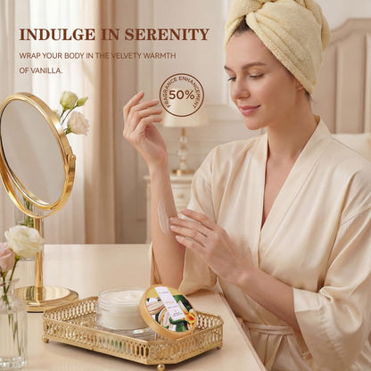 Gift Baskets for Women Spa Luxetique Birthday Gift 15pc Vanilla Gifts Set 🍁 All In One Marketplace Canada