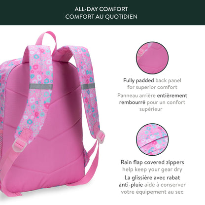 Roots Kids 2-Piece Matching Set, 22.5L Backpack and 5L Lunch Bag