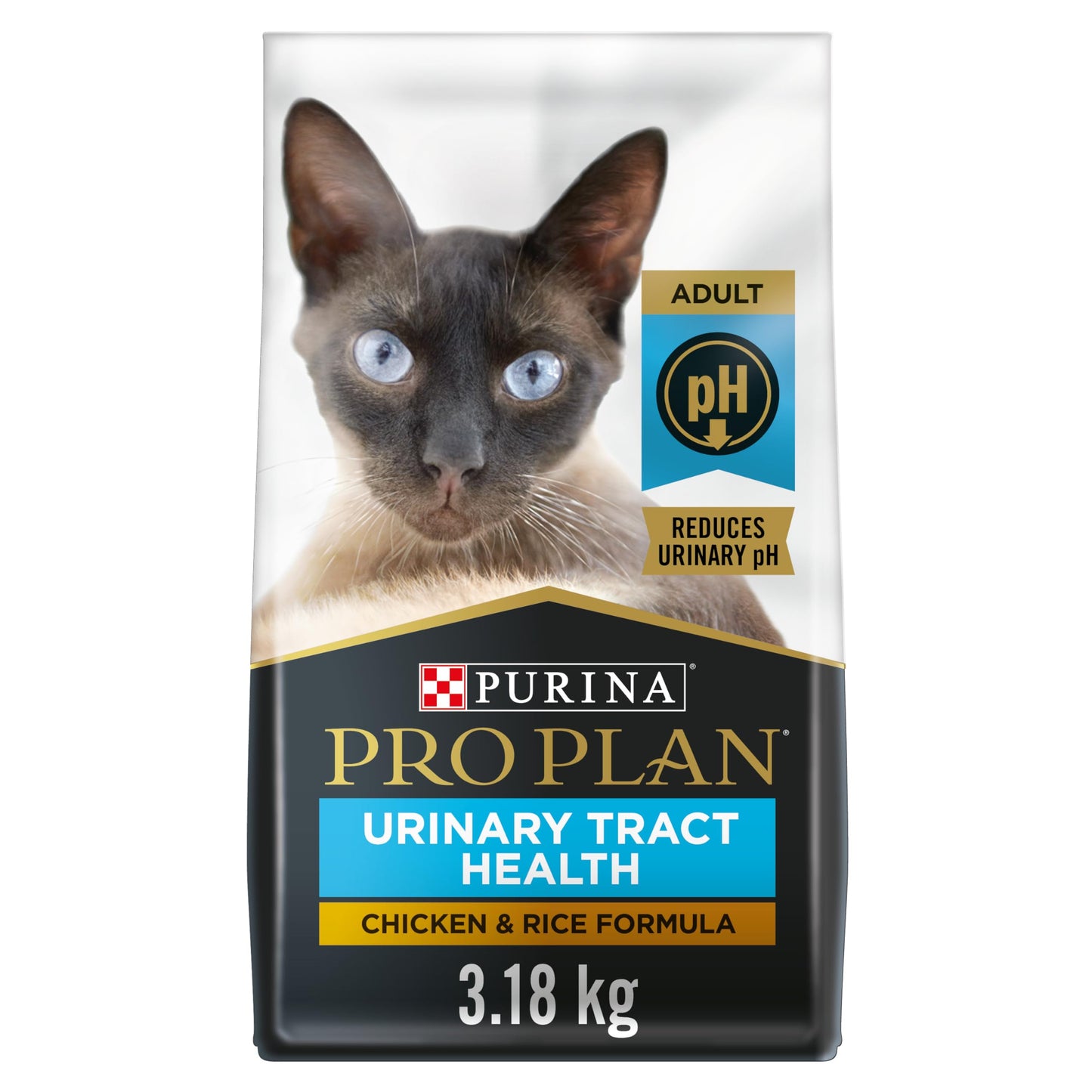 Pro Plan Dry Cat Food, Urinary Tract Health, Chicken & Rice 3.18kg 🍁 All In One Marketplace Canada