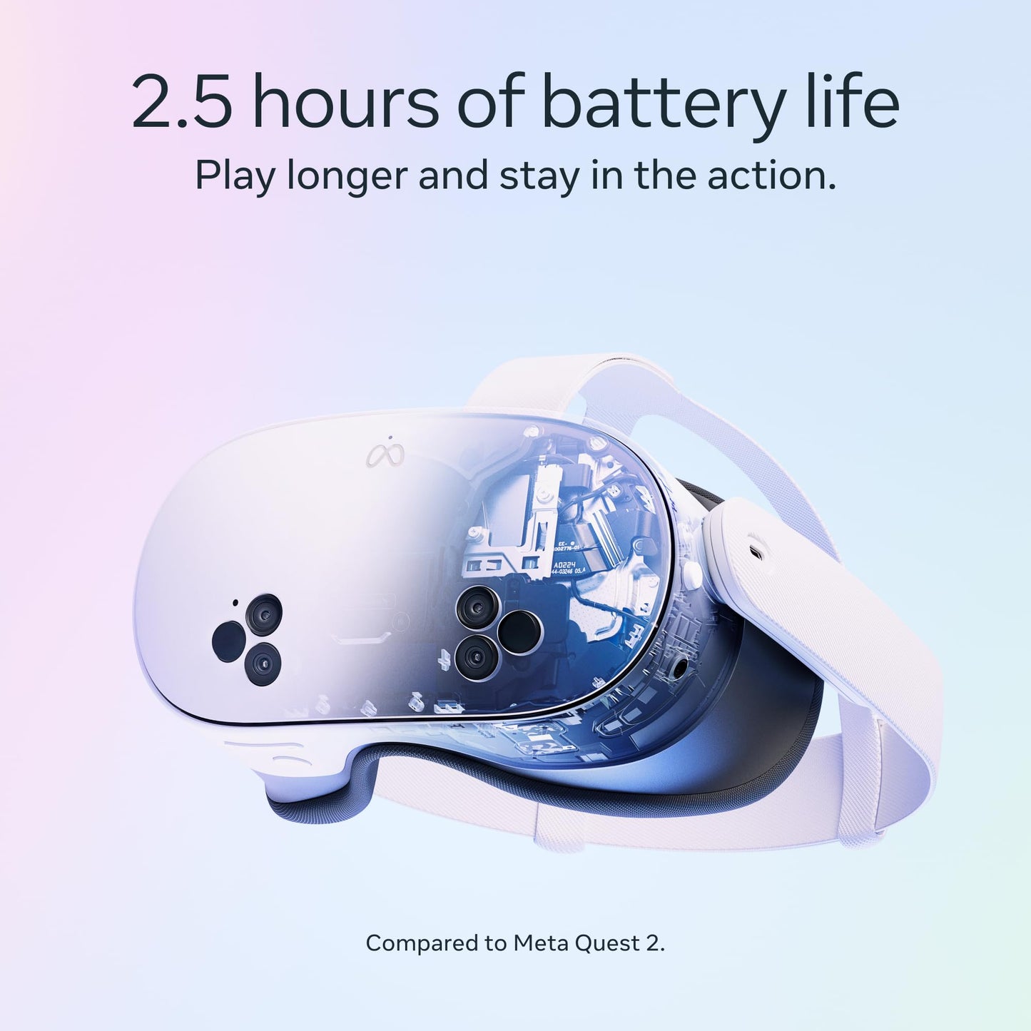Meta Quest 3S 128GB | VR Without Wires — Gorilla Tag Cardboard Monkenaut Bundle — Amazon Exclusive- Access to 100+ Games with a 3-Month Trial of Meta Horizon+ Included