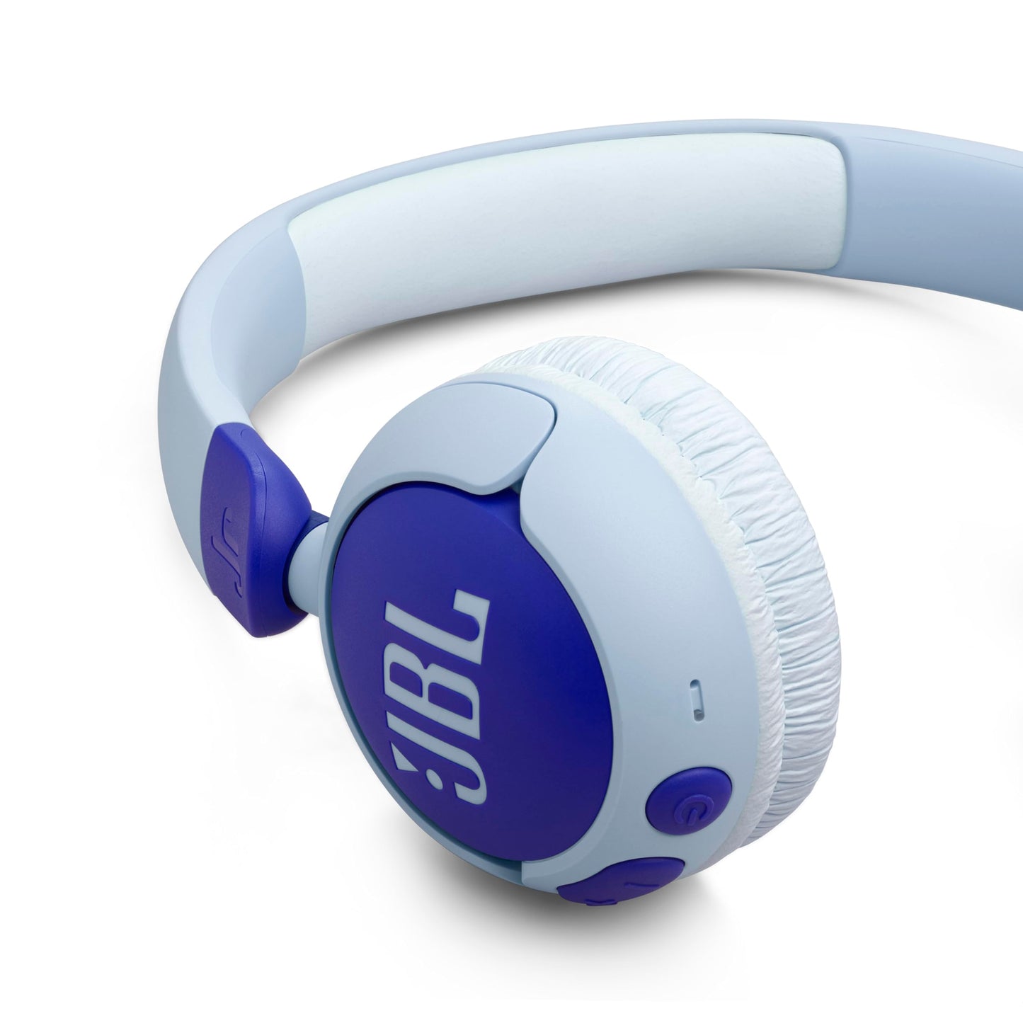 JBL Junior 320BT - Wireless on-Ear Kids Headphones - Blue