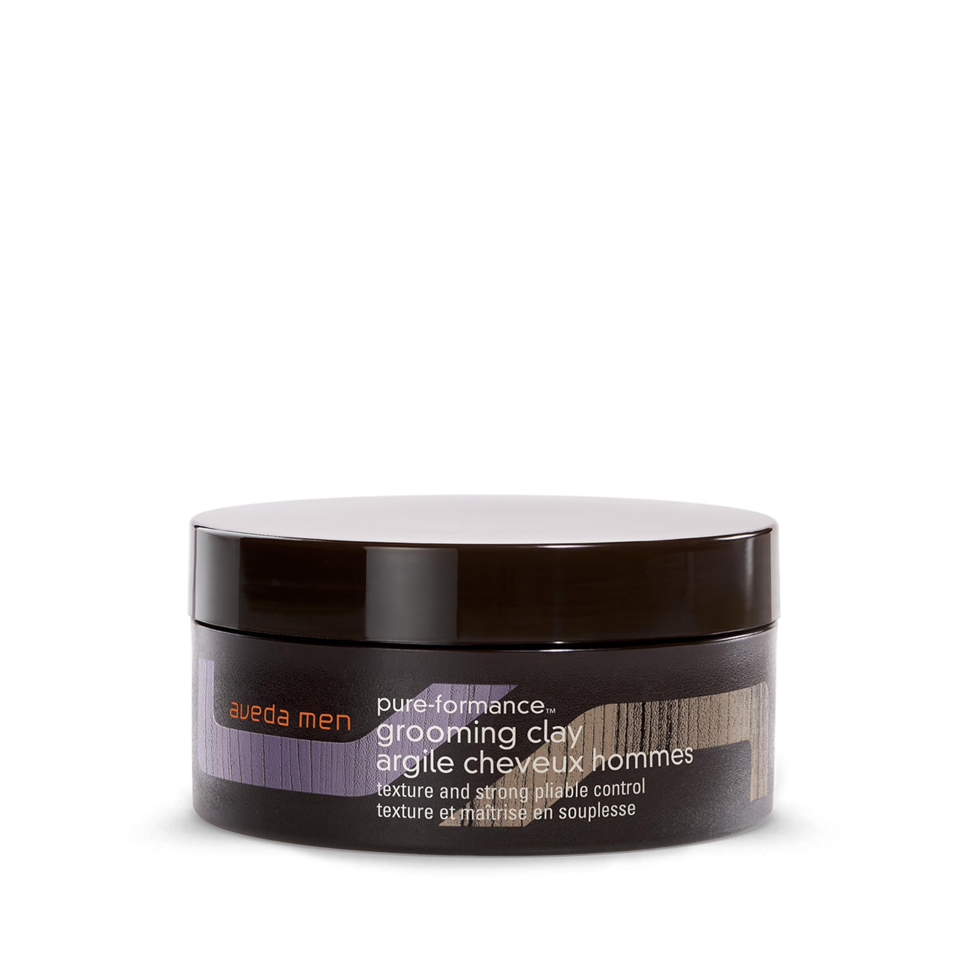 Aveda Men Pure-Formance Grooming Clay | Strong Hold | Matte Finish | Lightweight, 75ml - Available at All In One Marketplace Canada