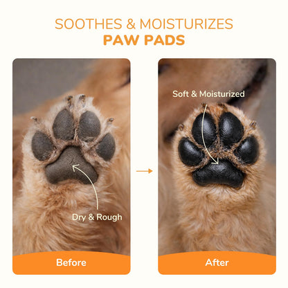 Lick-Safe Dog Paw & Nose Balm | 2.1 oz All Natural Wax with Coconut Oil 🍁 All In One Marketplace Canada