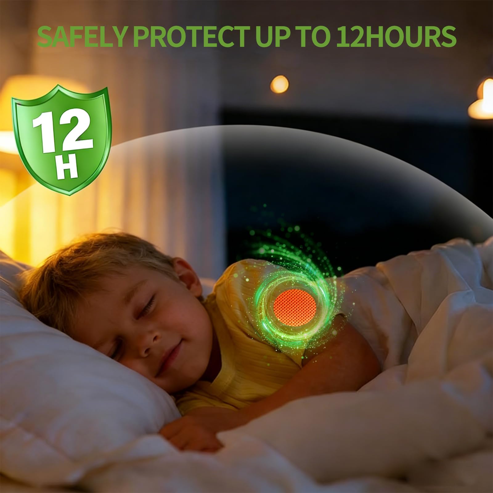 150 Count Natural Sticker Patch for Kids Adult Outdoor Indoor Travel Camping Hiking (Orange)