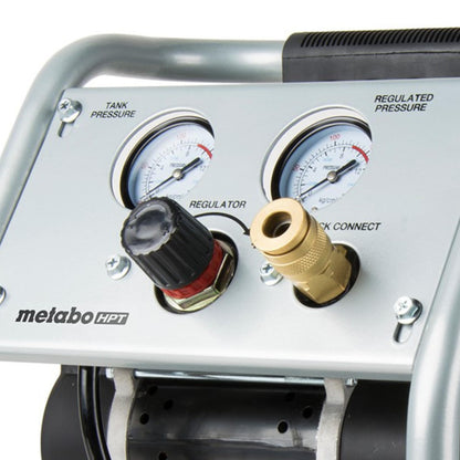 Metabo HPT Quiet Air Compressor | 125 PSI | 1 Gallon | EC28MM