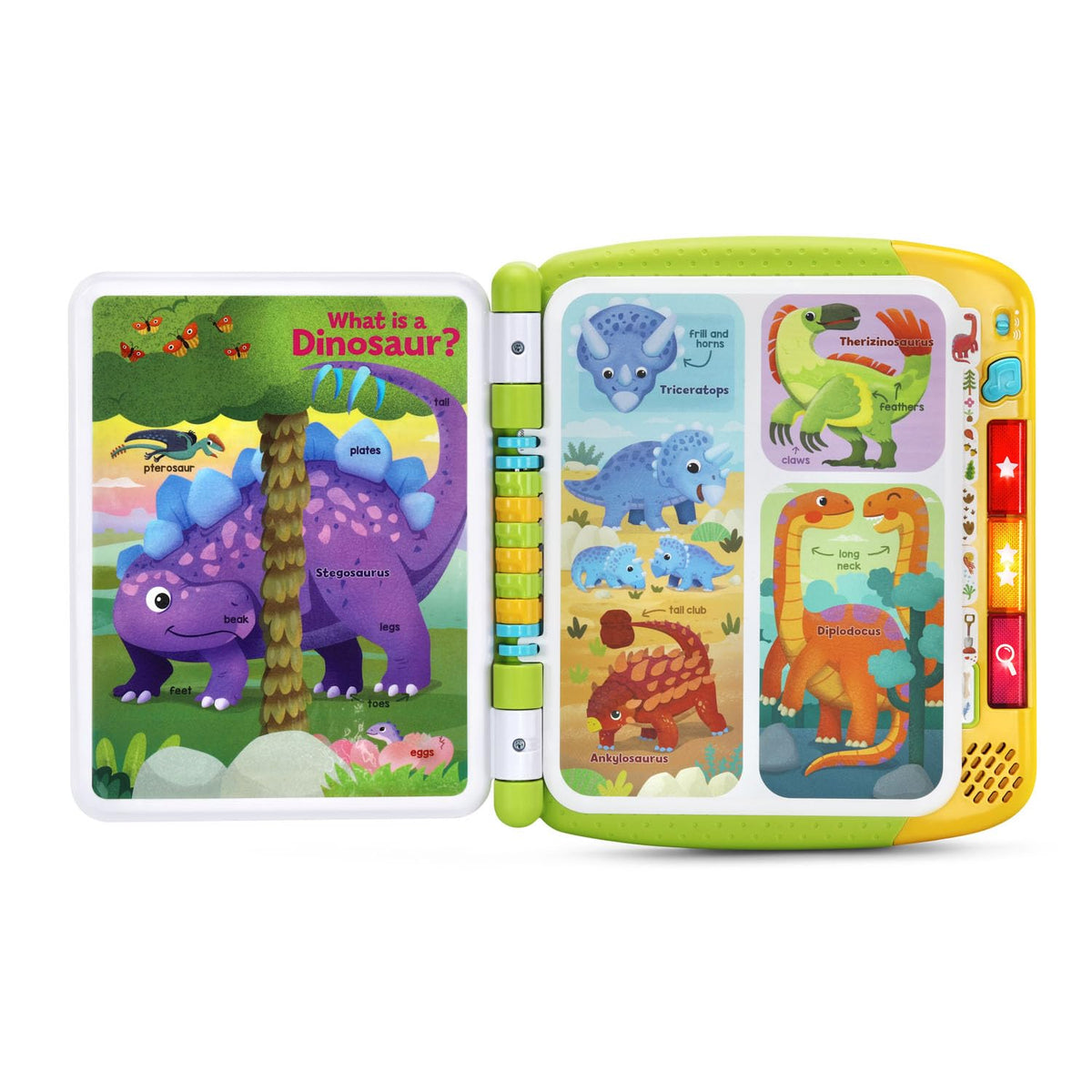 LeapFrog Touch and Learn Dinosaur Book (English Version)