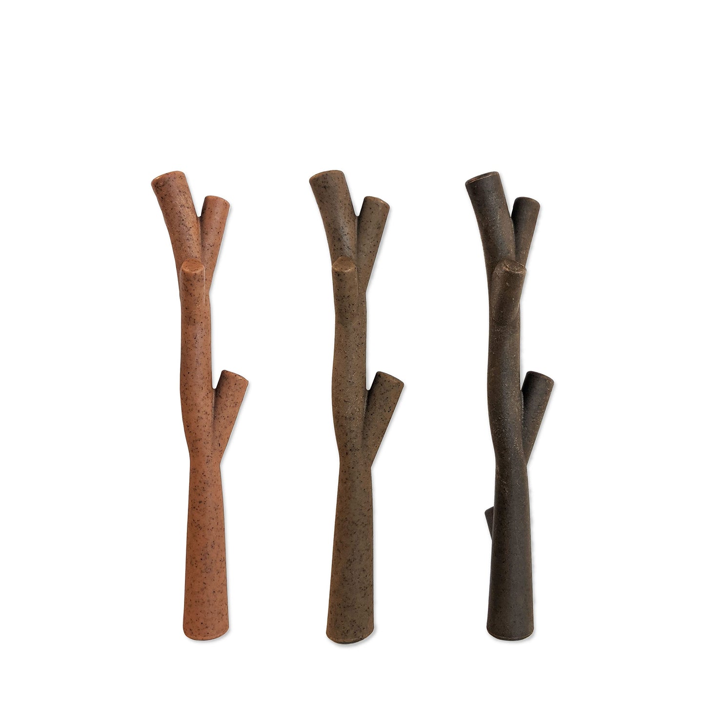 Zeus NOSH Chew Sticks Dog Toy, Assorted 3 Count (Chicken, Bacon, Beef) Zeus