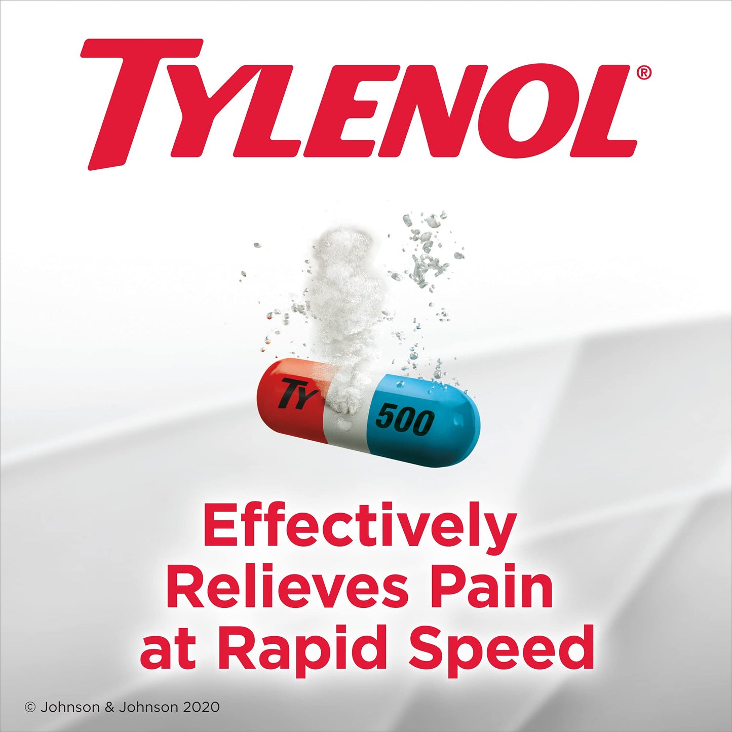 Tylenol Extra Strength Pain Reliever Medicine for Headache, Back Pain and to Reduce Fever, Acetaminophen Rapid Release Gelcaps, 500mg, 120 Gelcaps